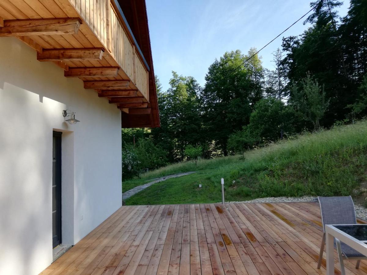 Bioferienhaus Muster - Dominkusch Possnitz ภายนอก รูปภาพ