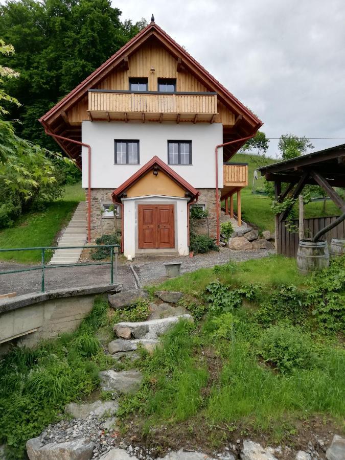 Bioferienhaus Muster - Dominkusch Possnitz ภายนอก รูปภาพ