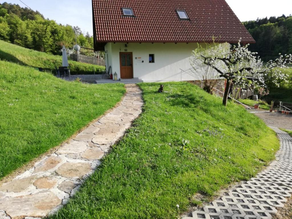 Bioferienhaus Muster - Dominkusch Possnitz ภายนอก รูปภาพ